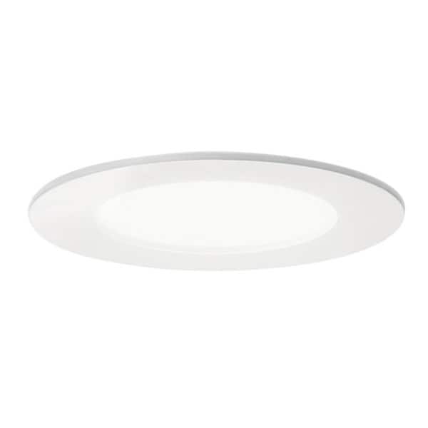 Kichler LED Canless Recessed Light 4" Recessed Trim IC Rated 3000K